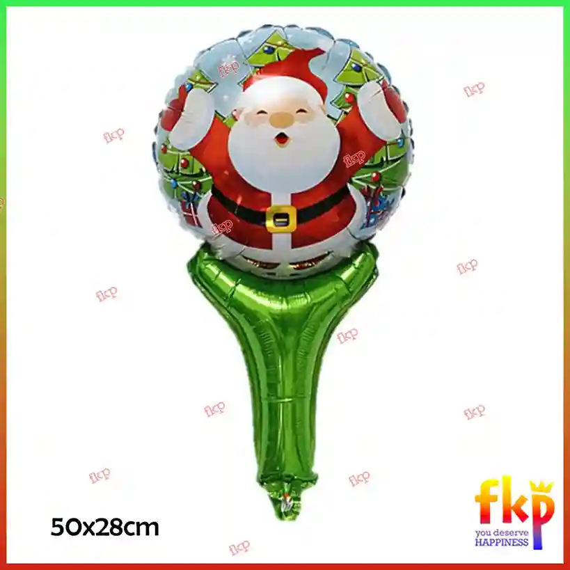 Tongkat Santa Hijau